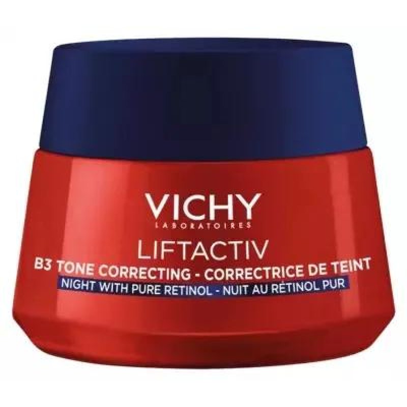 Vichy Liftactive B3 Crema Notte Antiet&agrave; con Retinolo 50 ml