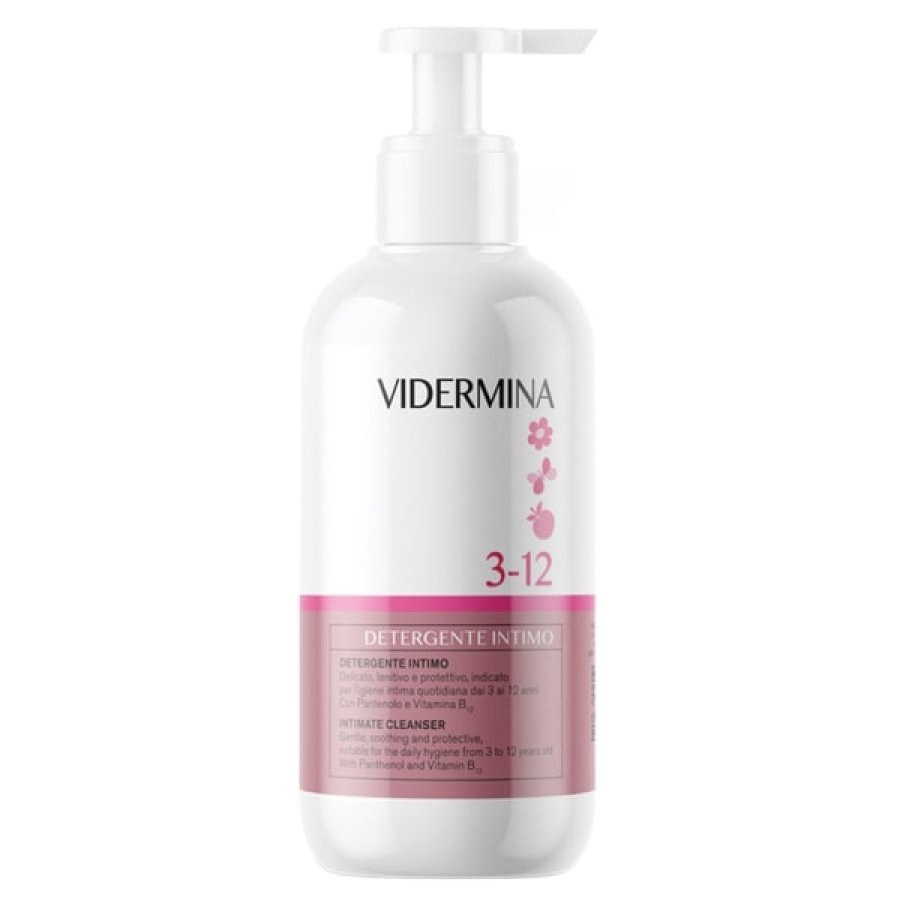  Vidermina - Detergente Intima 3-12 Anni Confezione 250 Ml
