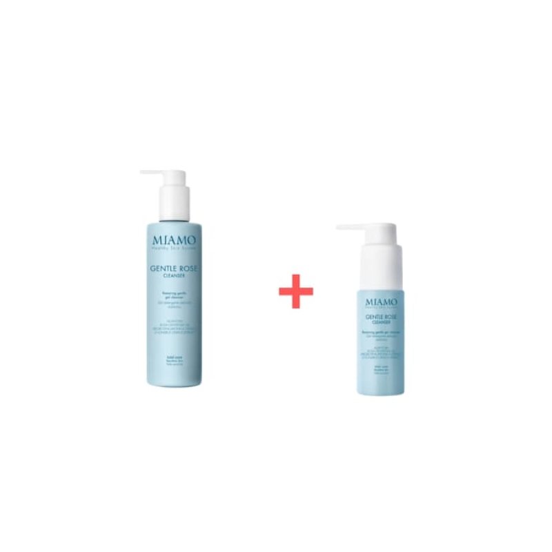 Miamo Total Care Gentle Rose Cleanser Duo 250 ml + 50 ml