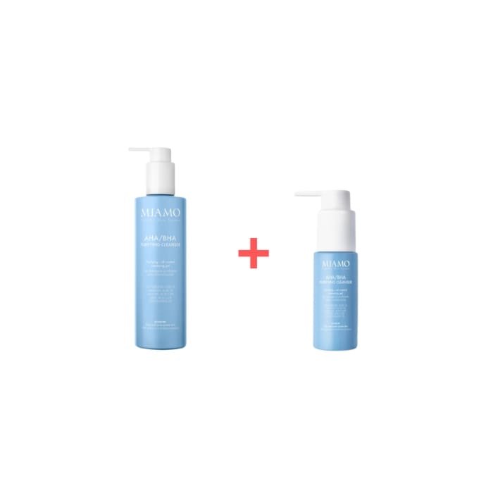 Miamo Acnever Aha/Bha Purifying Cleanser Duo 250 ml Miamo Acnever Aha/Bha Purifying Cleanser Duo 250 ml