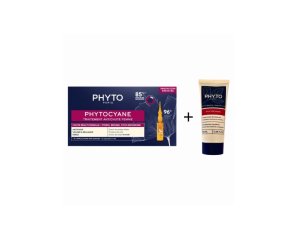 Phyto Phytocyane Kit Donna Caduta Temporanea 12 fiale 5 ml + Shampoo 100 ml Omaggio