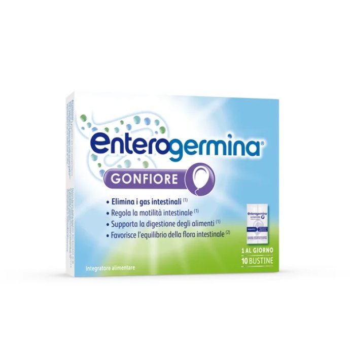 Enterogermina Gonfiore Integratore 10 Bustine Enterogermina Gonfiore Integratore 10 Bustine