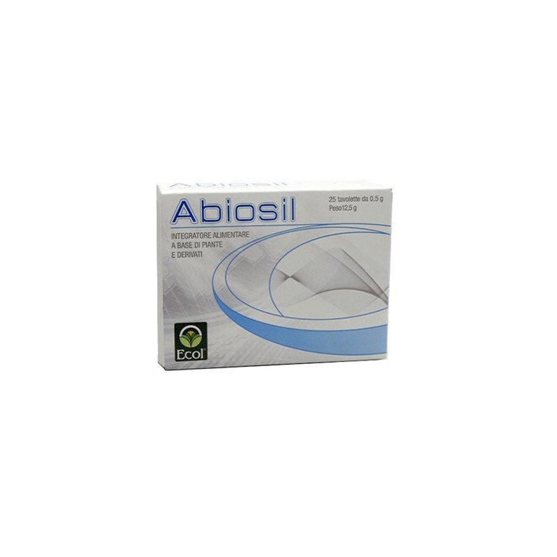 Abiosil 25 Tavolette - Integratore Per Il Sistema Immunitario Abiosil 25 Tavolette - Integratore Per Il Sistema Immunitario