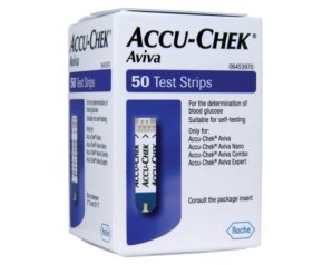 Accu-Chek Aviva 50 Strisce Rilevatrici Glicemia