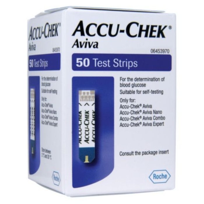 Accu-Chek Aviva 50 Strisce Rilevatrici Glicemia Accu-Chek Aviva 50 Strisce Rilevatrici Glicemia