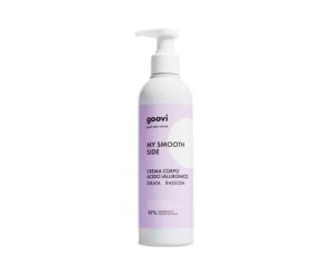 Goovi Crema Corpo Acido Ialuronico - Idratazione Profonda, Compatta ed Elastica, 200ml