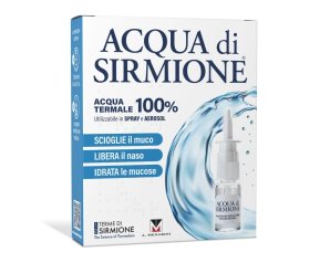 Acqua di Sirmione Acqua Termale Spray 6 Flaconcini