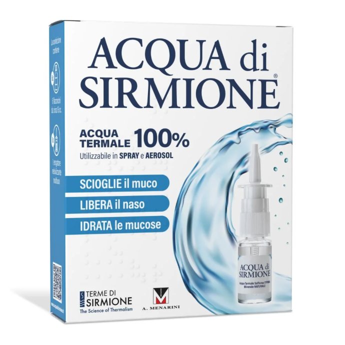 Acqua di Sirmione Acqua Termale Spray 6 Flaconcini Acqua di Sirmione Acqua Termale Spray 6 Flaconcini