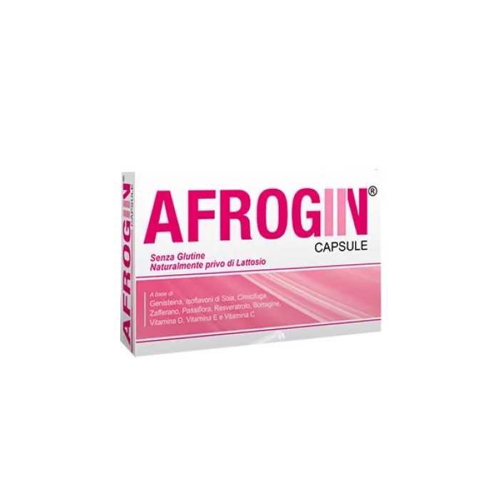 Afrogin 30 Capsule - Benessere Mentale e Menopausa Afrogin 30 Capsule - Benessere Mentale e Menopausa
