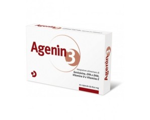 Agenin 3 - Integratore Alimentare Utile Durante La Menopausa 30 Capsule