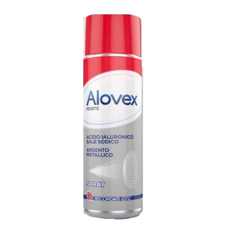 Alovex Ferite Spray cicatrizzante ferite e lesioni 125 ml Alovex Ferite Spray cicatrizzante ferite e lesioni 125 ml