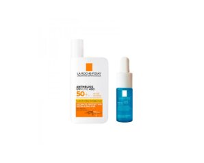 La Roche-Posay - Anthelios UVMune 400 Fluido Invisibile + Hyalu B5 10 ml OMAGGIO