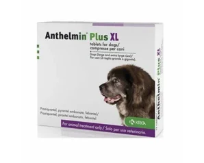 Anthelmin Plus XL KRKA 2 Compresse