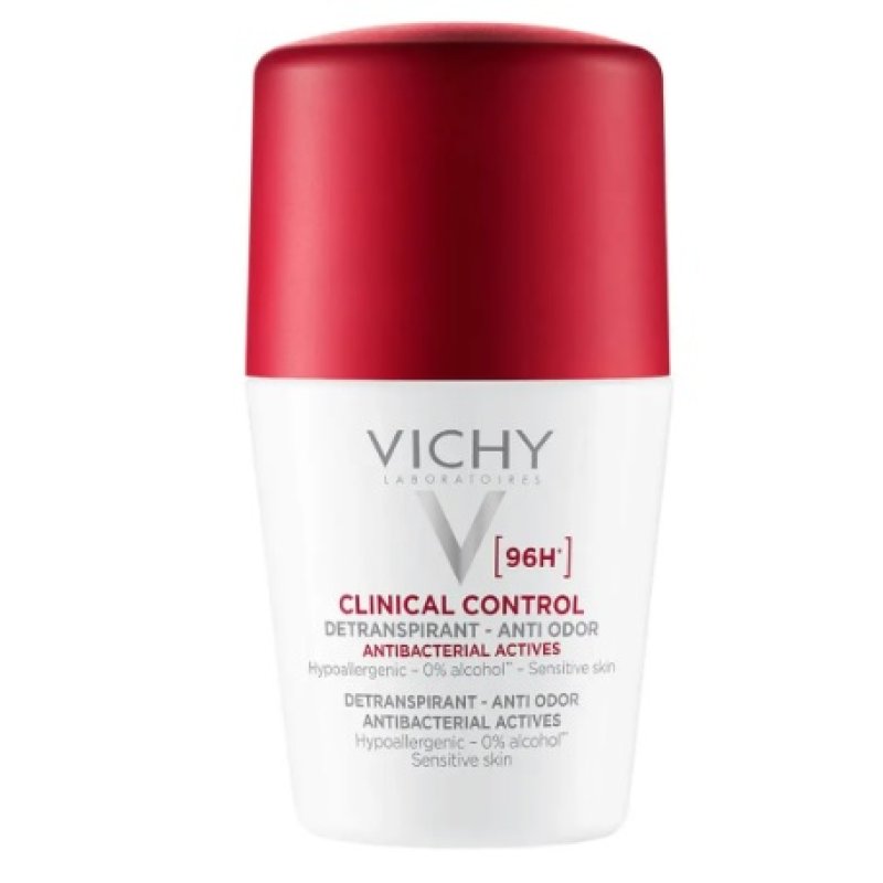Vichy Deo Roll-On Deodorante 96h 50ml Vichy Deo Roll-On Deodorante 96h 50ml