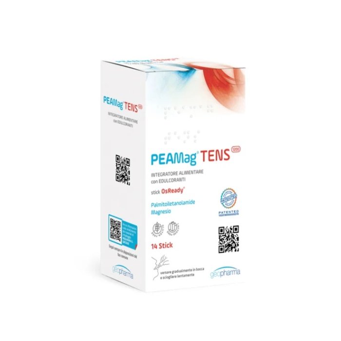 Peamag Tens 1200 Benessere Articolare 14 Stick Effervescenti Peamag Tens 1200 Benessere Articolare 14 Stick Effervescenti