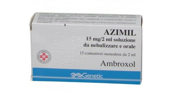 Azimil 15 mg/2 ml Soluzione Da Nebulizzare 15 Fiale