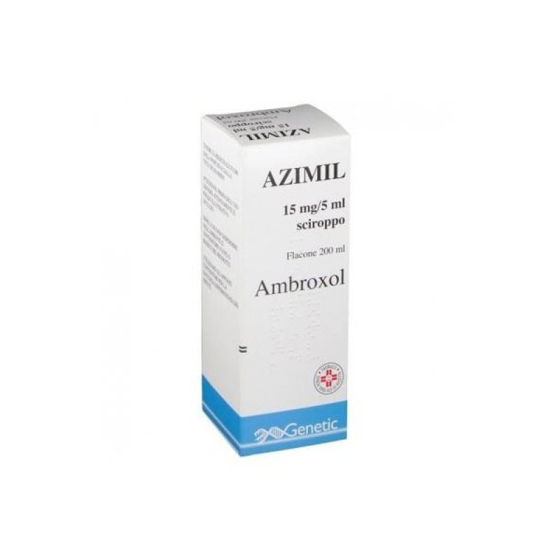 Azimil Sciroppo 200ml 15mg/5ml - Trattamento delle Affezioni Bronco-Polmonari