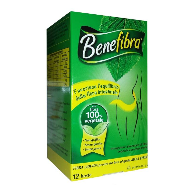Benefibra liquida 12 bustine