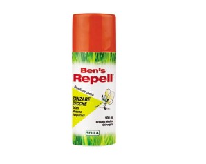 Sella Ben's Repellente Biocida 30% Repell  100 Ml