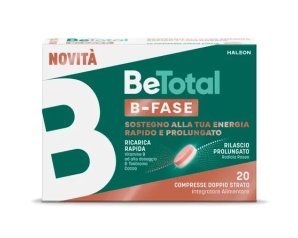  BeTotal B-Fase Integratore per Stanchezza 20 Compresse