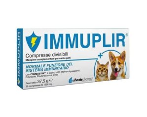 Immuplir Mangime Complementare Cane/Gatto 30 Compresse
