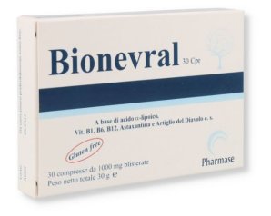 Bionevral Integratore Alimentare per le Fibre Nervose 30 Compresse