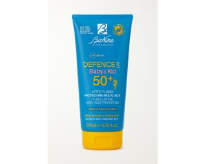 BioNike Defence Sun Baby & Kid latte fluido protezione molto alta 200 ml