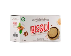 Bisqui Biscotti Crema alla Nocciola senza glutine di Luca Tomasello 144 gr