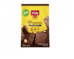Schar Brownies Senza Glutine  6x30 Grammi 