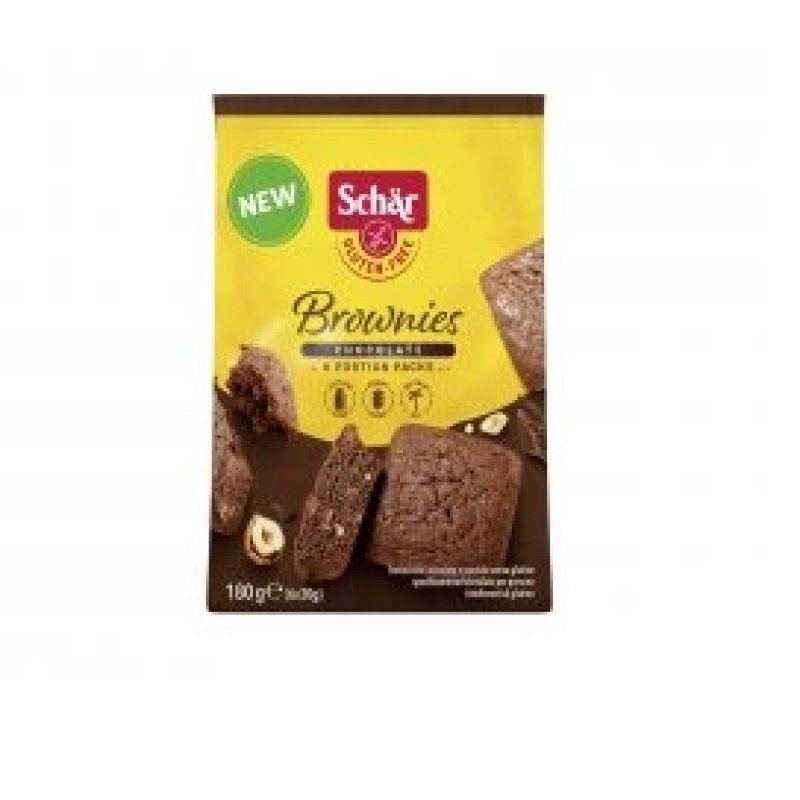 Schar Brownies Senza Glutine  6x30 Grammi