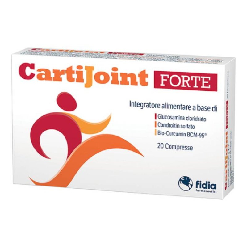 Carti Joint Forte Articolazioni  Integratore 20 Compresse