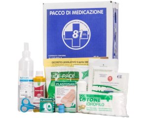 Reintegro ricambi e riassortimento Cassetta Pronto Soccorso All 2 -2 Persone