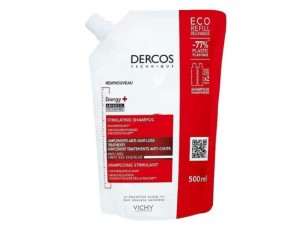 Vichy Dercos Shampoo Energizzante Anticaduta Eco Ricarica 500 ml
