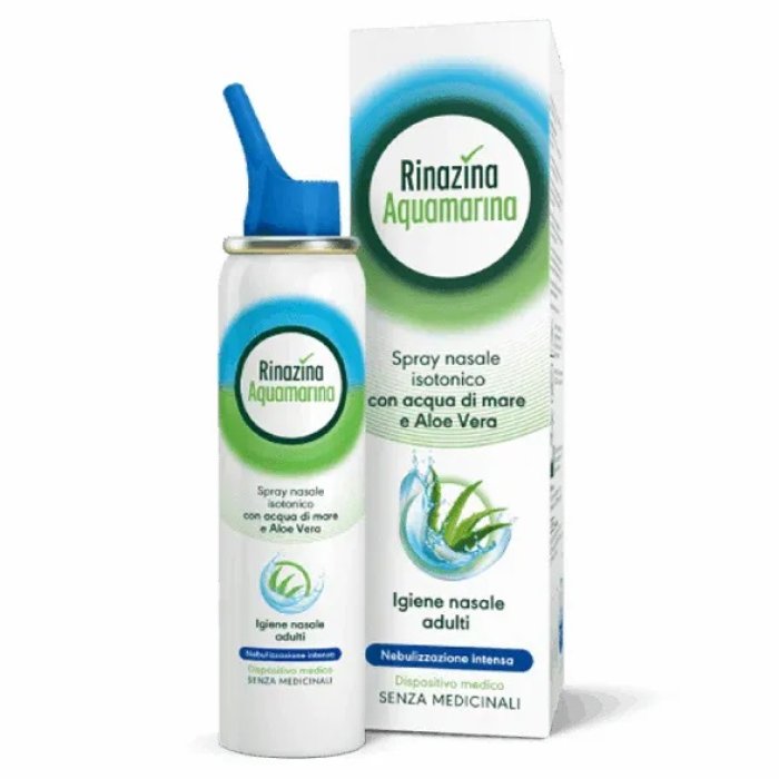 Rinazina aquamarina forte spray isotonico 100 ml Rinazina aquamarina forte spray isotonico 100 ml