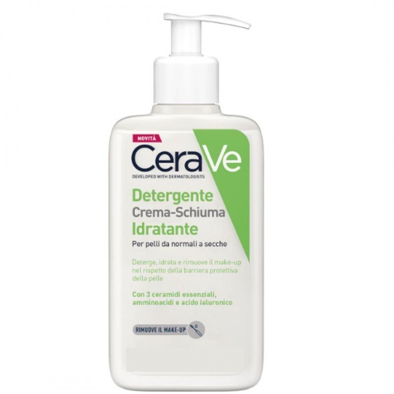 Cerave Cream To Foam Cleanser 473 Ml Cerave Cream To Foam Cleanser 473 Ml