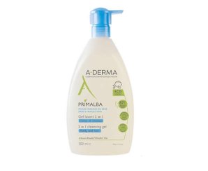 A-Derma Cosmetica del Benessere Primalba Gel Detergente bambini 2 in 1 500 ml