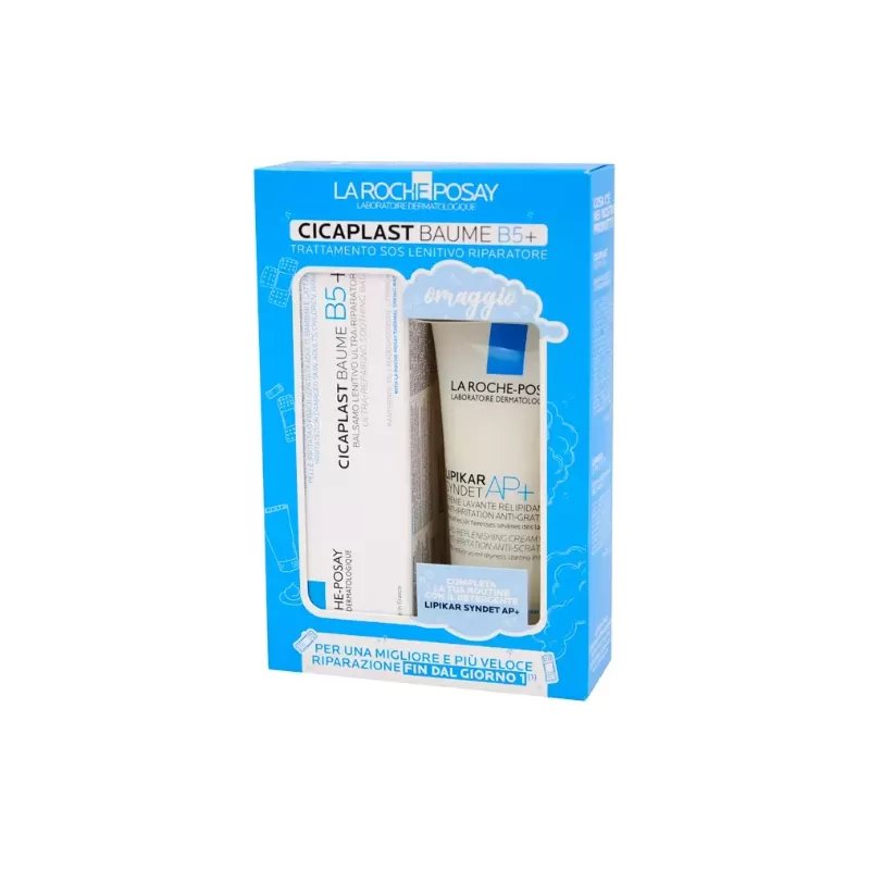 La Roche Posay-phas Cicaplast Baume B5+ 100 Ml + Syndet La Roche Posay-phas Cicaplast Baume B5+ 100 Ml + Syndet