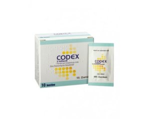 Codex 10 bustine 250 mg probiotico a base di Saccharomyces boulardii