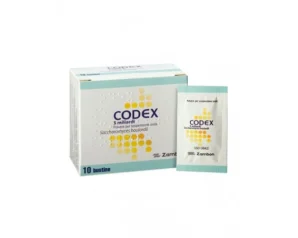 Codex 10 bustine 250 mg probiotico a base di Saccharomyces boulardii