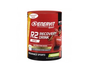 Enervit r2 Recovery gusto arancia barattolo da 400g