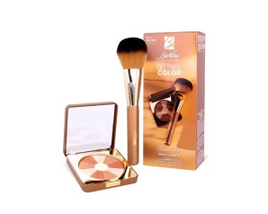 Bionike Defence Color Terra Compatta Sun Touch 210 Bronze + Pennello Terra