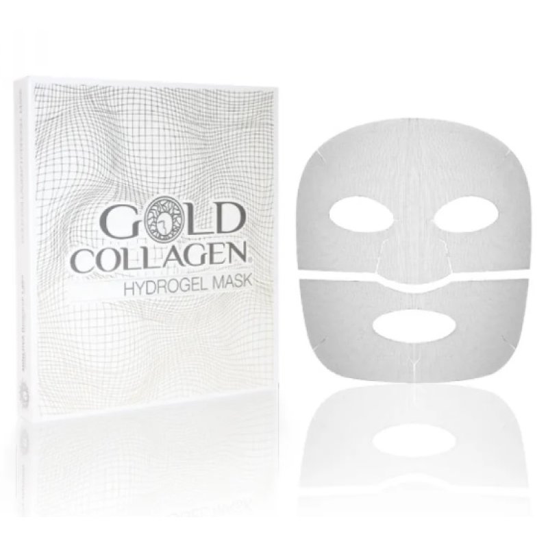 Gold Collagen Hydrogel Mask 1 Pezzo Gold Collagen Hydrogel Mask 1 Pezzo