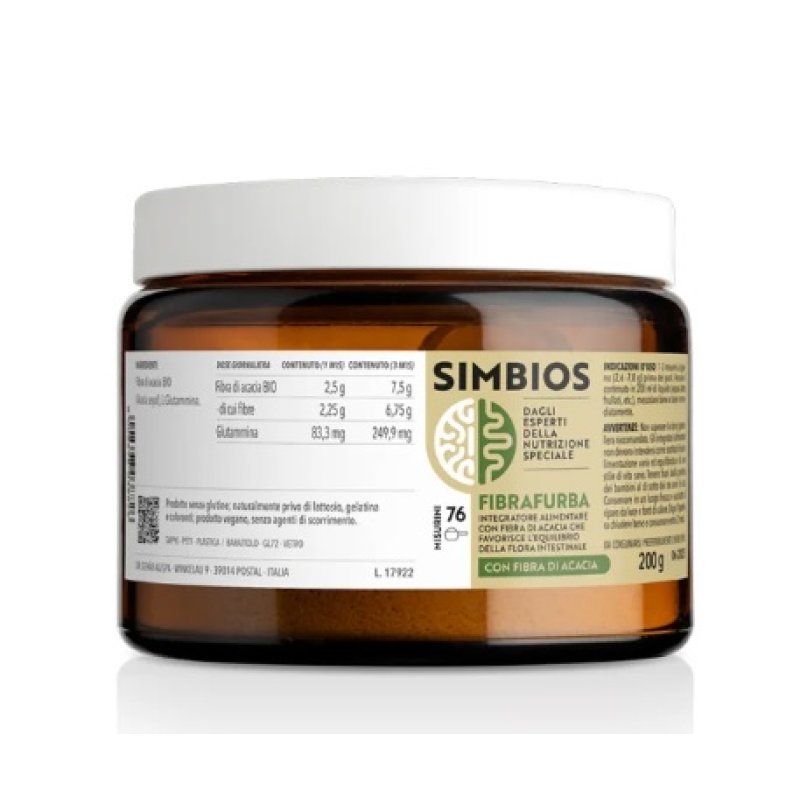 Dr.schar Simbios Fibrafurba Integratore per la Flora Intestinale 200 g Dr.schar Simbios Fibrafurba Integratore per la Flora Intestinale 200 g