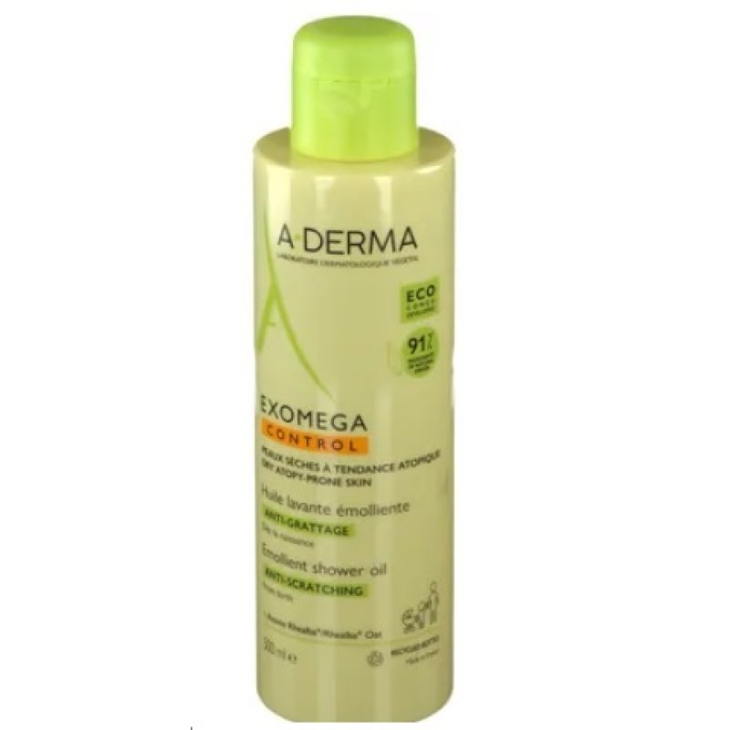 A-Derma Cosmetica del Benessere Exomega Control Olio Lavante Emolliente Calmante 500 ml A-Derma Cosmetica del Benessere Exomega Control Olio Lavante Emolliente Calmante 500 ml