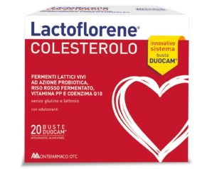 Lactoflorene Colesterolo Integratore Alimentare 20 Buste Duocam