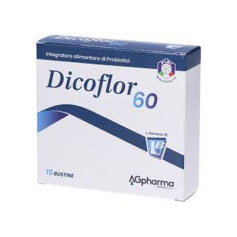 Dicoflor 60 Probiotici 15 bustine Dicoflor 60 Probiotici 15 bustine