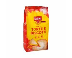 Schar Mix C Farina Dolci Torte E Biscotti Senza Glutine 1kg