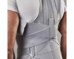 Ortho Dorso lombogib Corsetto Dorsolombare Con Spallacci Misura 4