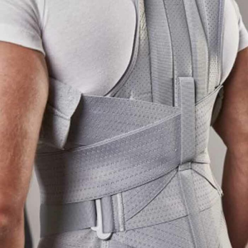 Ortho Dorso lombogib Corsetto Dorsolombare Con Spallacci Misura 4