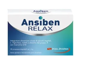 Ansiben Relax Integratore Alimentare Buon Umore E Benessere Mentale 30 Compresse